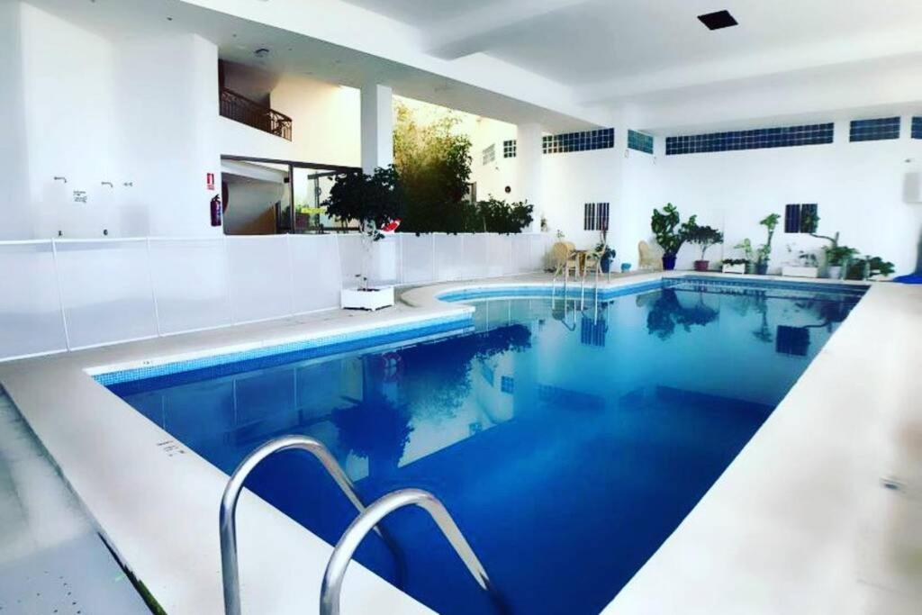 Amazing Frontline Sea Views Studio Apartment Castillo Del Vigia توريمولينوس المظهر الخارجي الصورة