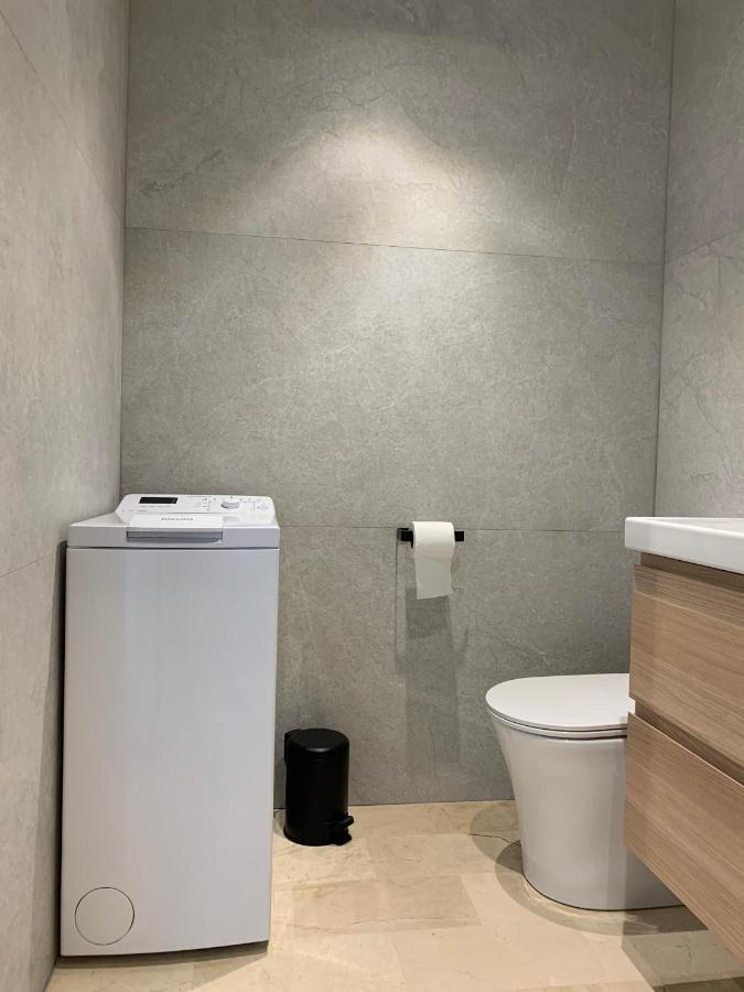 Amazing Frontline Sea Views Studio Apartment Castillo Del Vigia توريمولينوس المظهر الخارجي الصورة