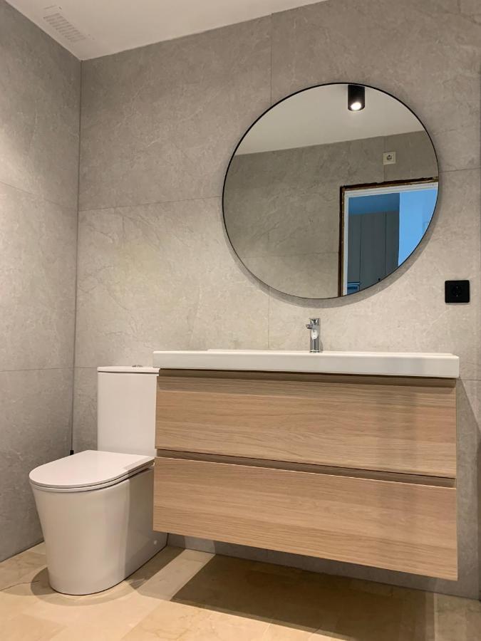 Amazing Frontline Sea Views Studio Apartment Castillo Del Vigia توريمولينوس المظهر الخارجي الصورة