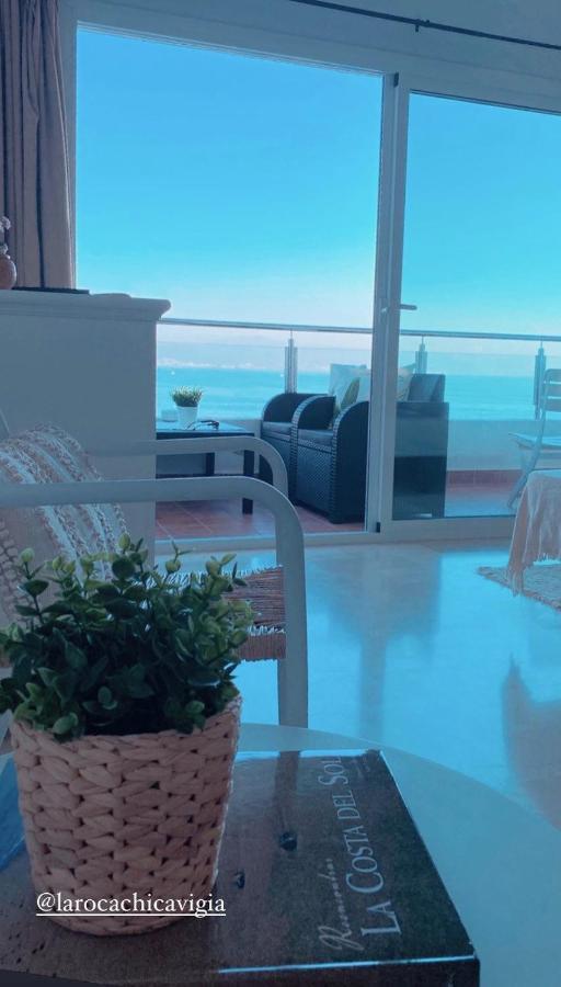 Amazing Frontline Sea Views Studio Apartment Castillo Del Vigia توريمولينوس المظهر الخارجي الصورة