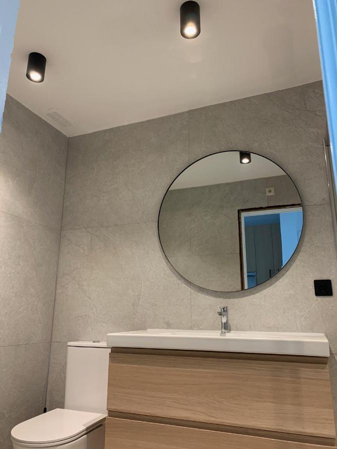 Amazing Frontline Sea Views Studio Apartment Castillo Del Vigia توريمولينوس المظهر الخارجي الصورة